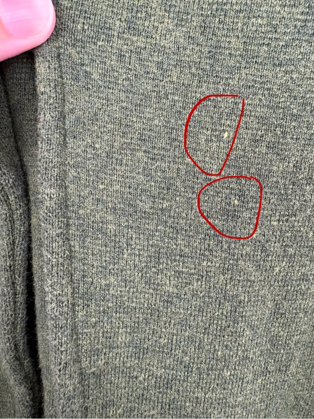 J. Crew Forest Green Crewneck Cardigan Cotton/Wool/Poly blend size Small - Picture 7 of 13